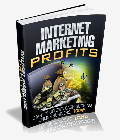 Product picture INTERNET MARKETING PROFITS